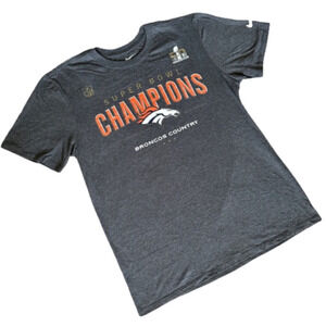BRONCOS Super Bowl Champions shirt size medium